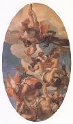 VERONESE (Paolo Caliari) Jupiter Smiting the Vices (mk05) china oil painting artist
